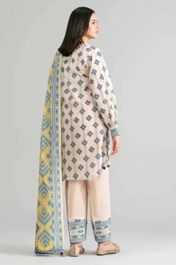 3 Piece - Printed Suit - 42601871