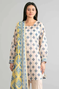 3 Piece - Printed Suit - 42601871