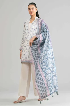 3 Piece - Printed Suit - 42601865