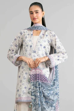 3 Piece - Printed Suit - 42601865