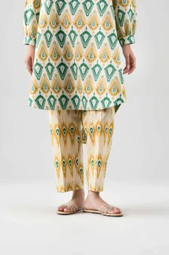 2 Piece - Printed Suit - 42601031