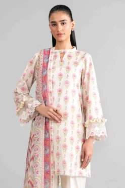 3 Piece - Printed Suit - 42601890