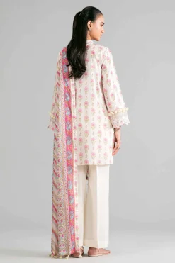 3 Piece - Printed Suit - 42601890