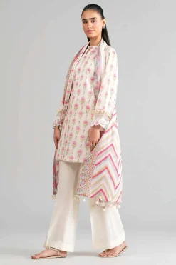 3 Piece - Printed Suit - 42601890