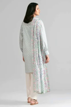 3 Piece - Printed Suit - 42601864