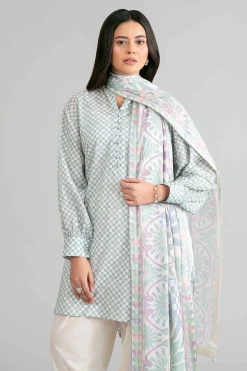 3 Piece - Printed Suit - 42601864