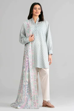 3 Piece - Printed Suit - 42601864