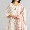 3 Piece - Printed Suit - 42601874