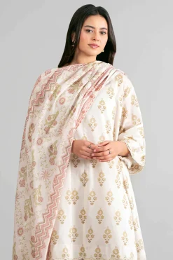 3 Piece - Printed Suit - 42601874