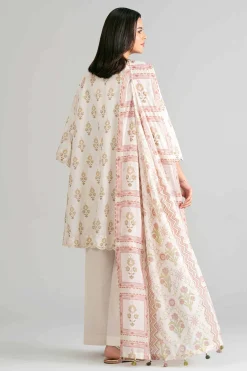 3 Piece - Printed Suit - 42601874