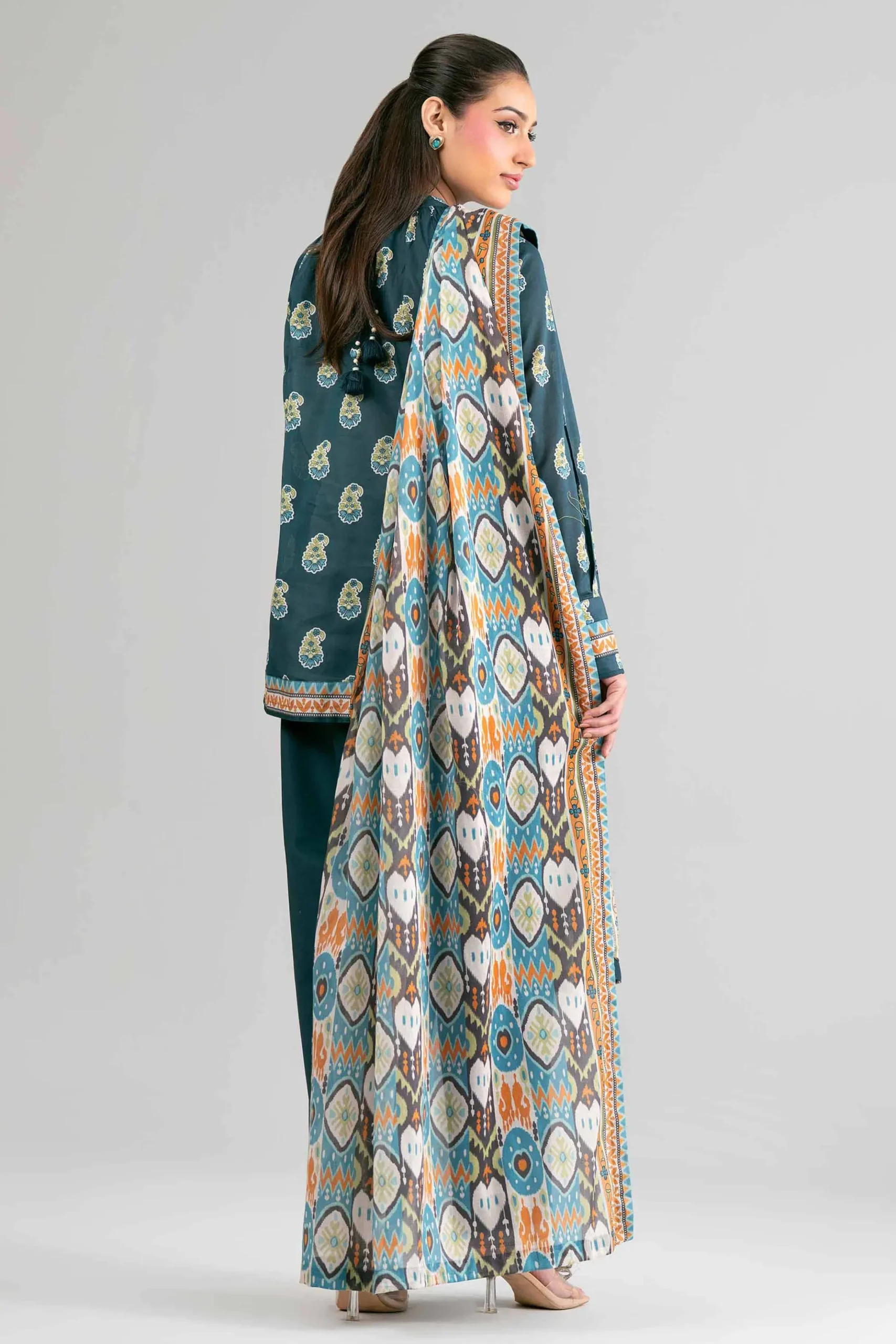 2 Piece - Printed Suit - 42601605