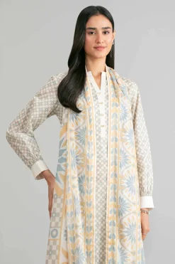 3 Piece - Printed Suit - 42601870