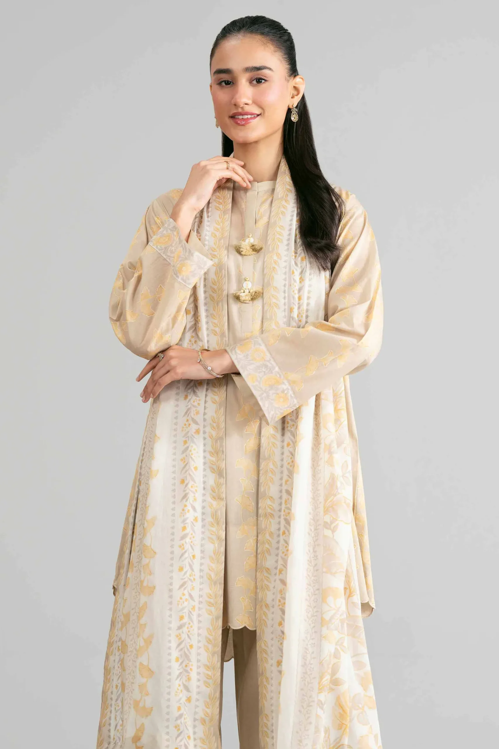 3 Piece - Printed Suit - 42601866