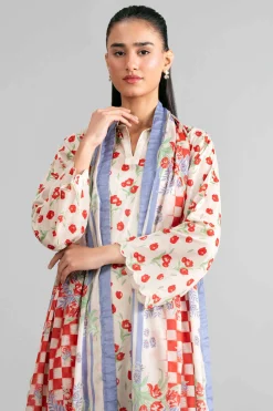3 Piece - Printed Suit - 42601880