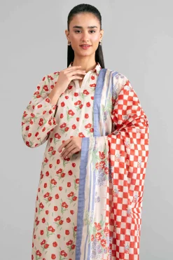 3 Piece - Printed Suit - 42601880