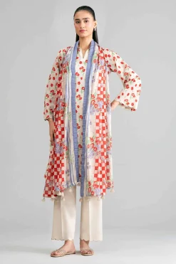 3 Piece - Printed Suit - 42601880