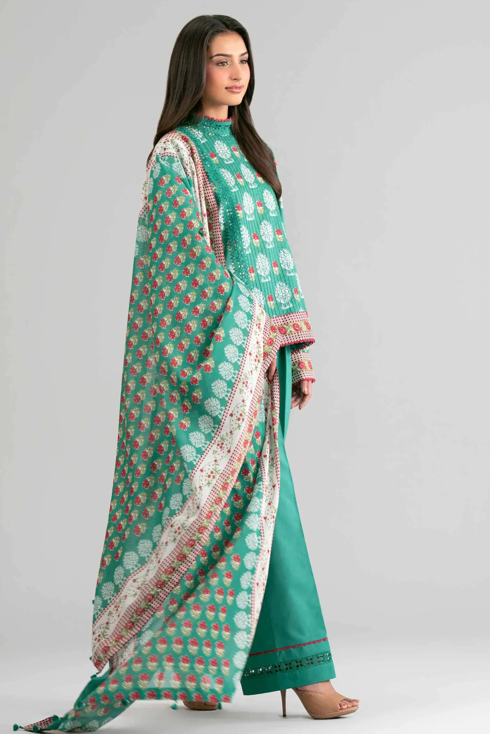 2 Piece - Printed Suit - 42601612