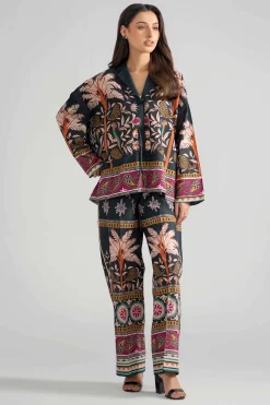 2 Piece - Printed Suit - AS26-65