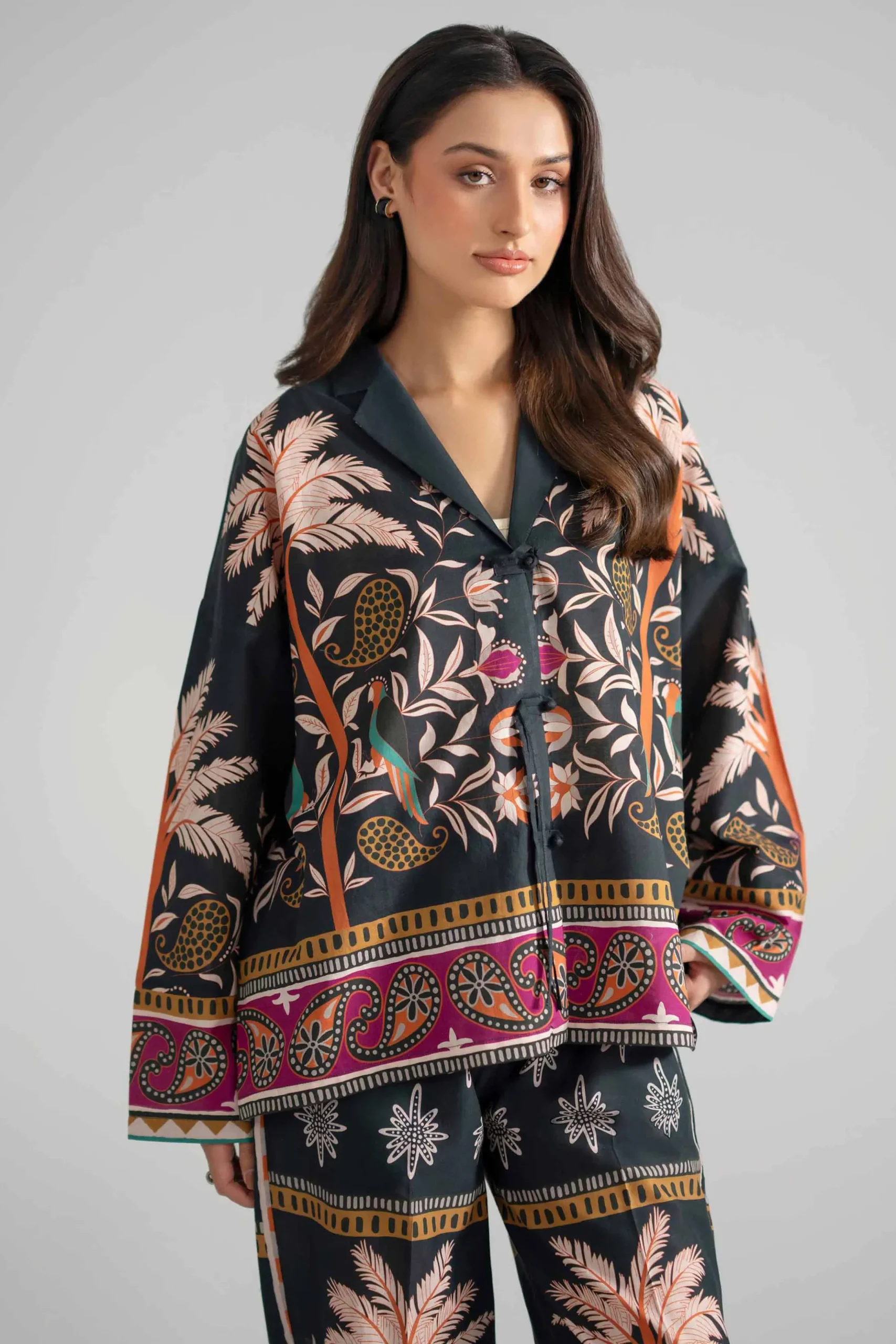 2 Piece - Printed Suit - AS26-65