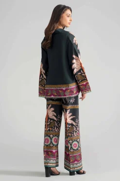 2 Piece - Printed Suit - AS26-65