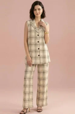 2 Piece - Printed Suit - AS26-59