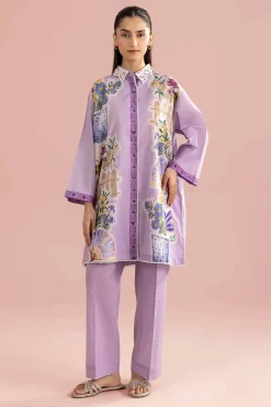 2 Piece - Printed Suit - AS26-35