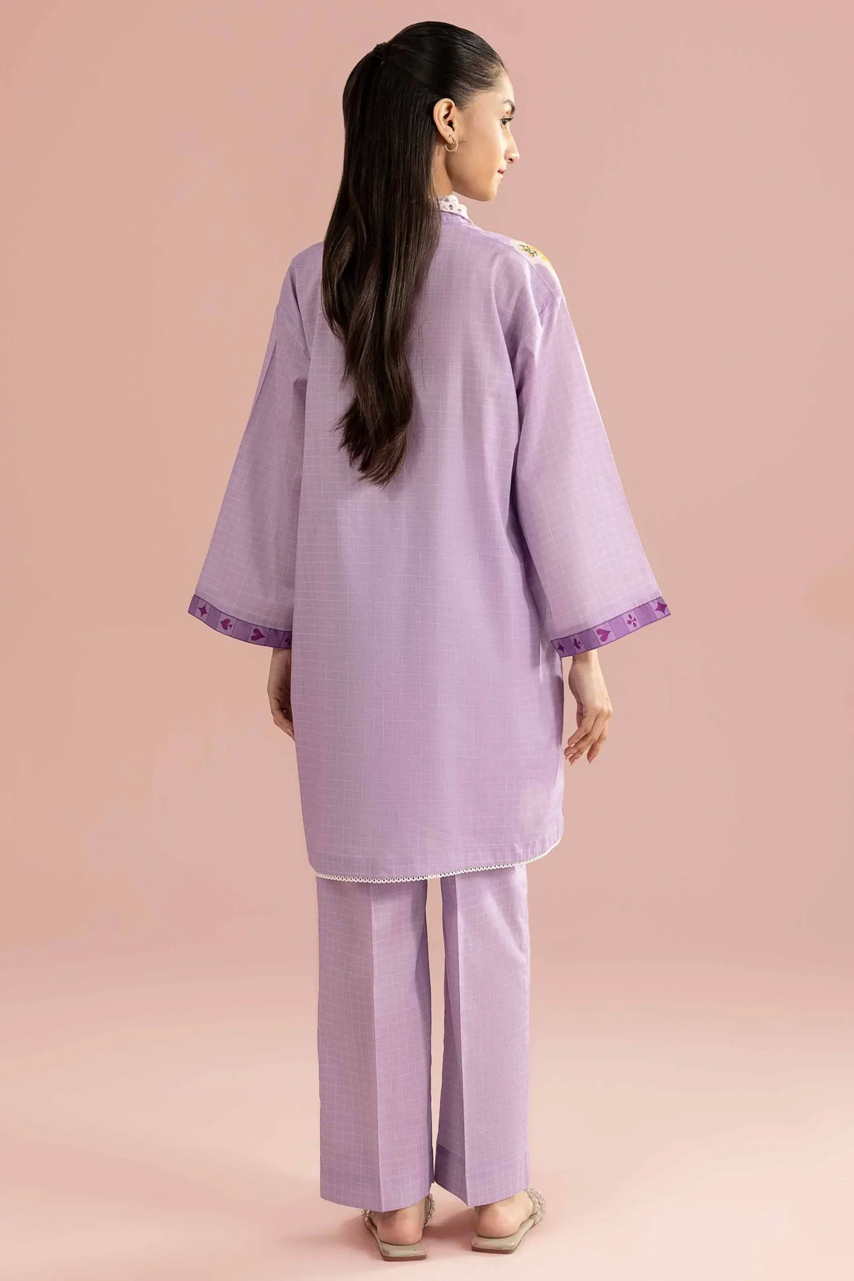 2 Piece - Printed Suit - AS26-35
