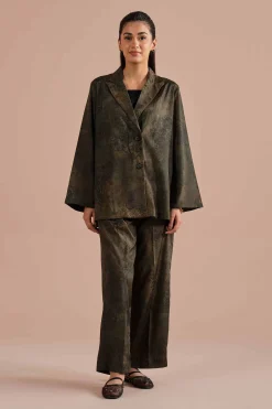 2 Piece - Printed Suit - AS26-32