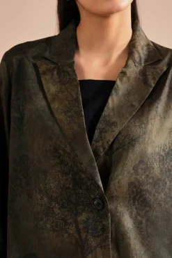 2 Piece - Printed Suit - AS26-32