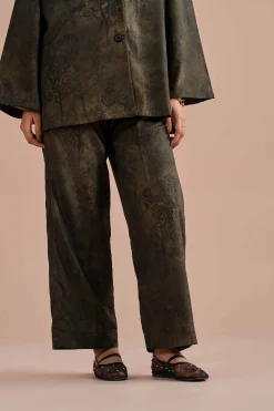 2 Piece - Printed Suit - AS26-32