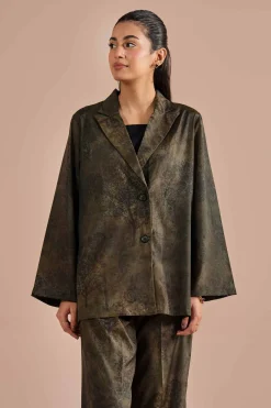 2 Piece - Printed Suit - AS26-32