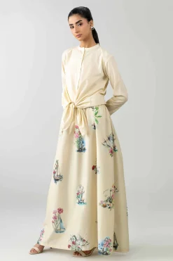 2 Piece - Printed Suit - AS26-20
