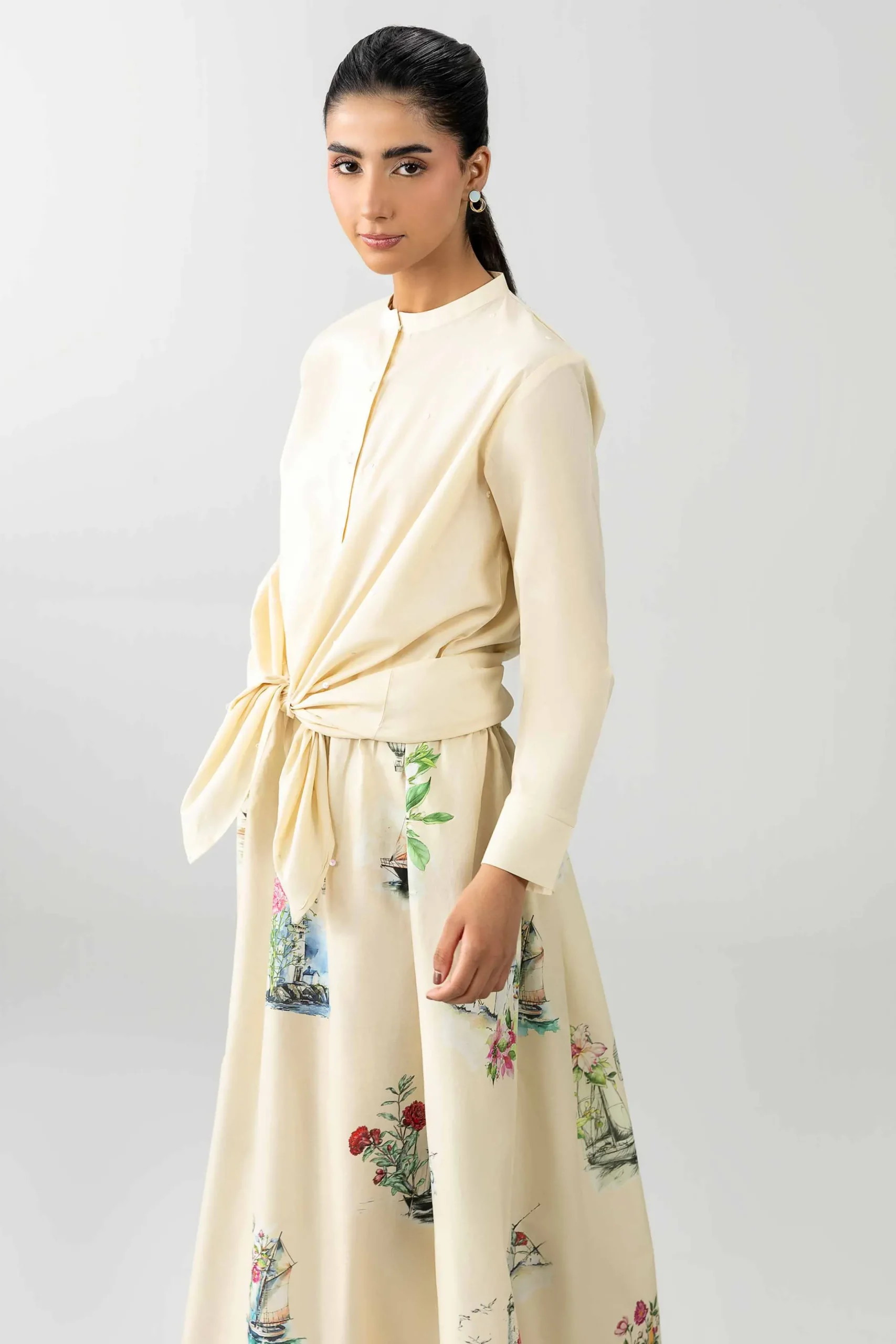 2 Piece - Printed Suit - AS26-20