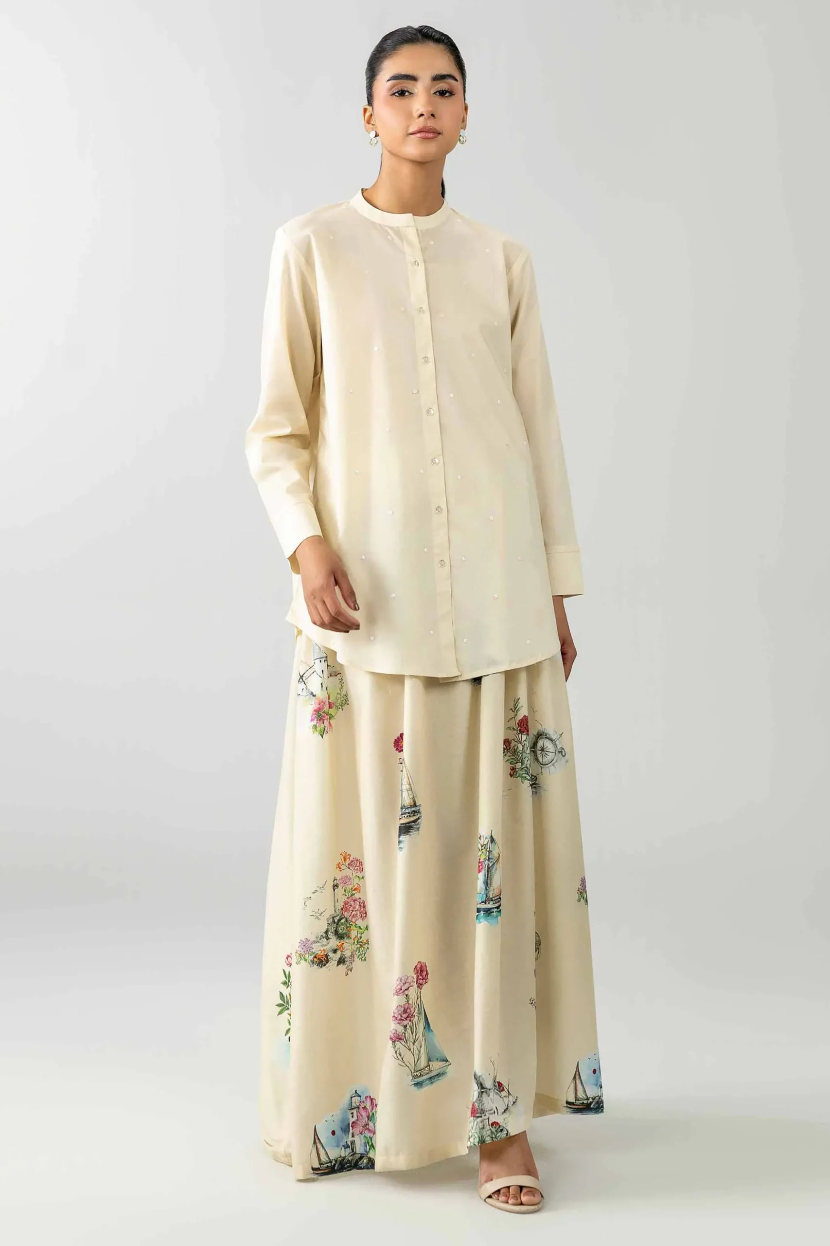 2 Piece - Printed Suit - AS26-20