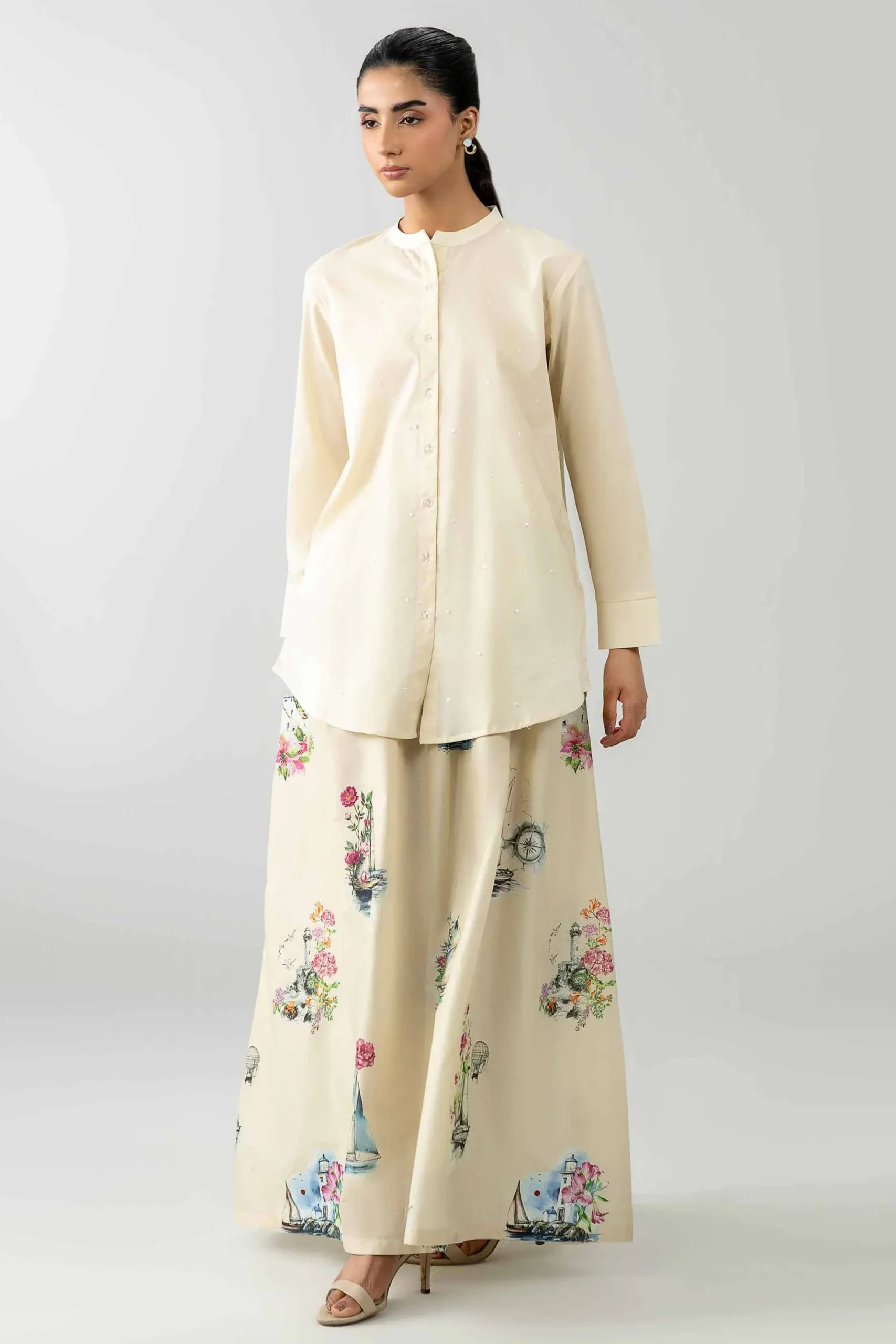 2 Piece - Printed Suit - AS26-20