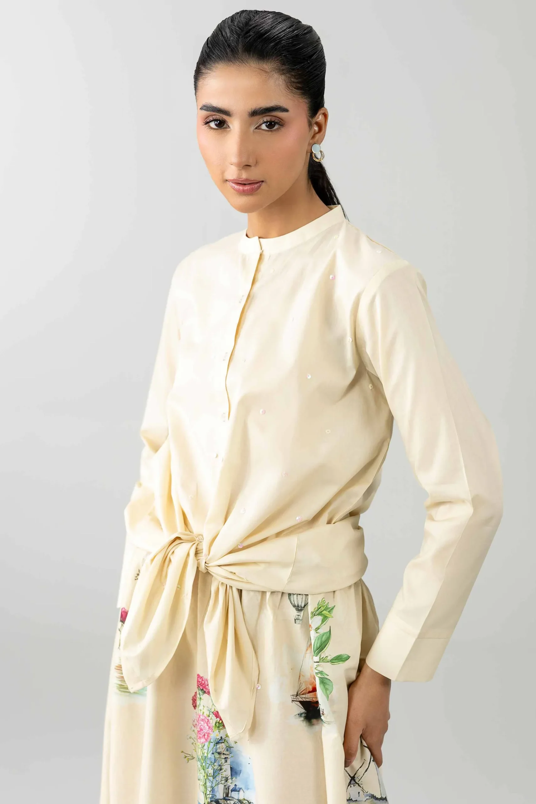 2 Piece - Printed Suit - AS26-20
