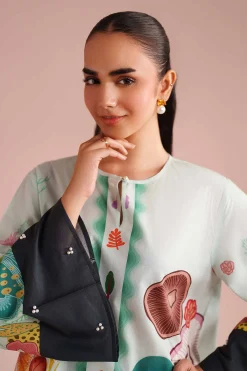 2 Piece - Printed Suit - AS26-02