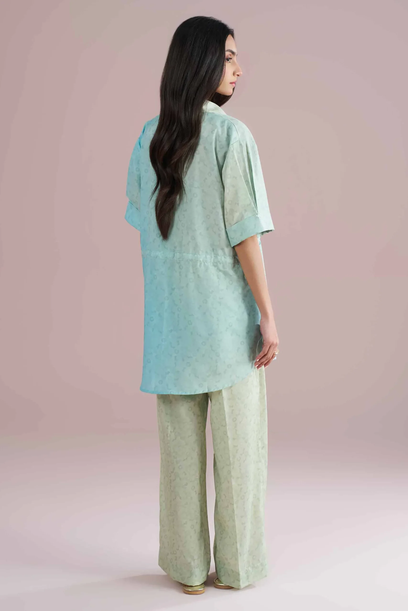 2 Piece - Printed Suit - AS26-17