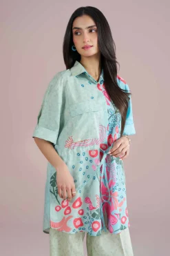 2 Piece - Printed Suit - AS26-17