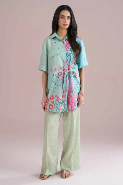 2 Piece - Printed Suit - AS26-17