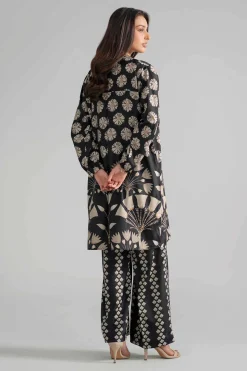 2 Piece - Printed Suit - AS26-62