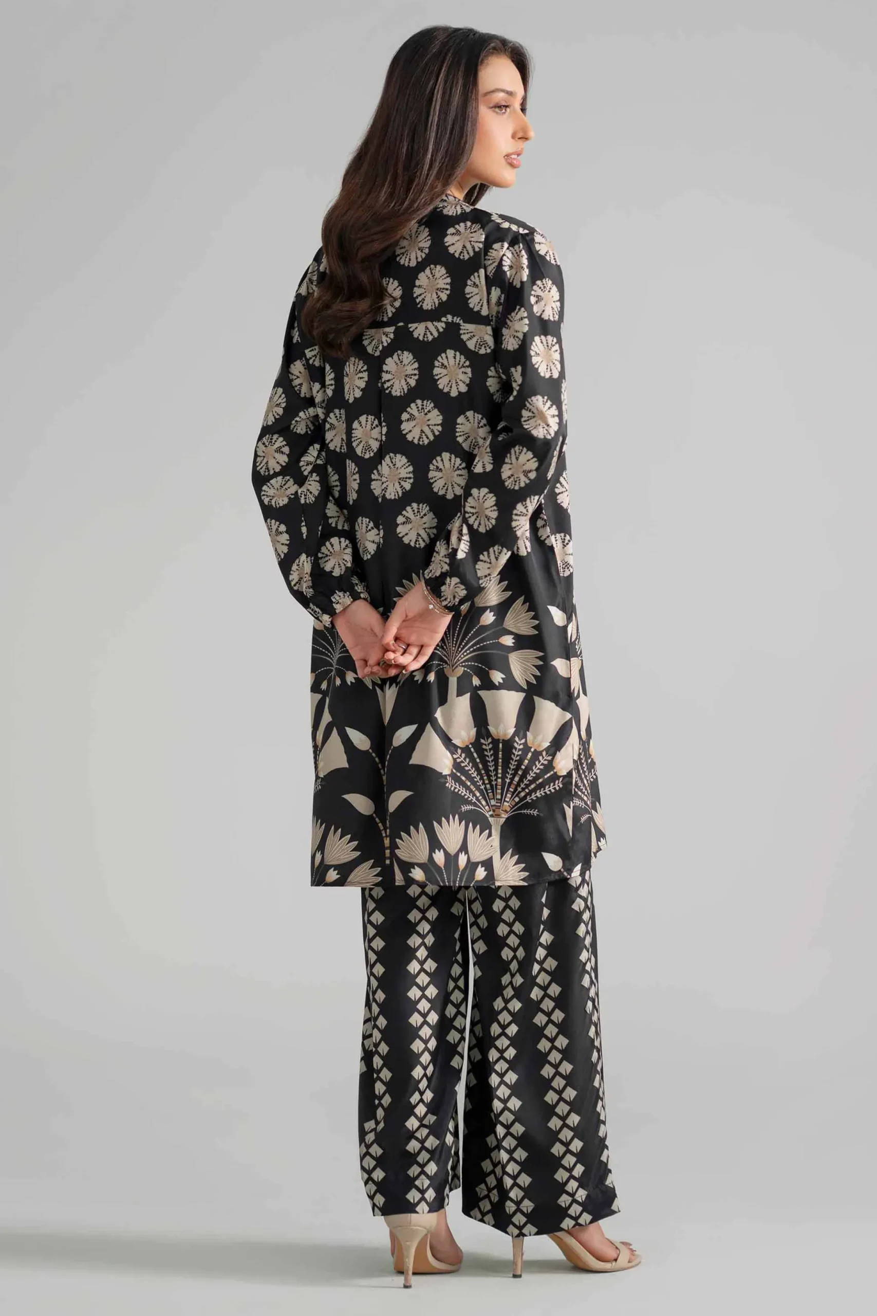 2 Piece - Printed Suit - AS26-62