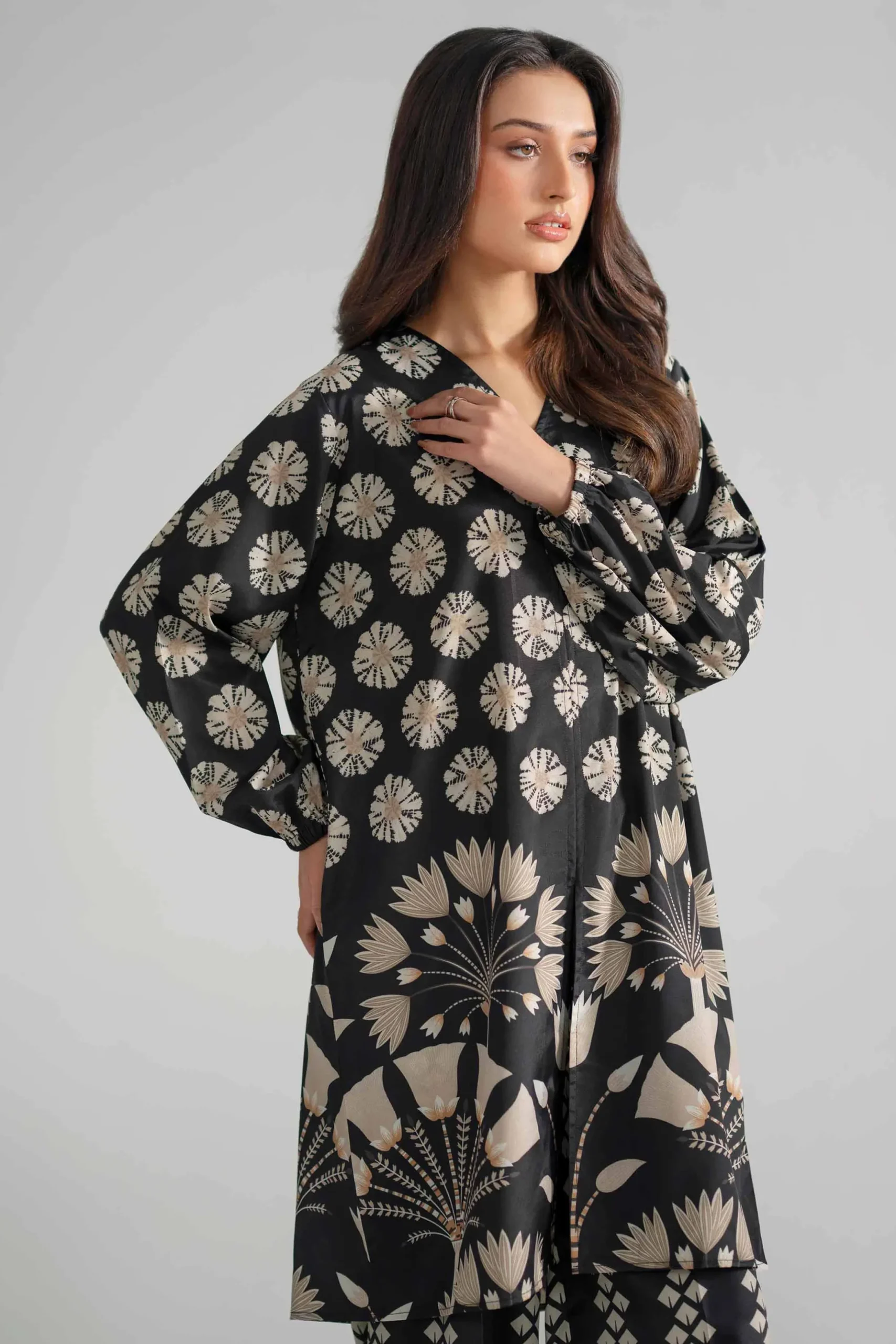 2 Piece - Printed Suit - AS26-62