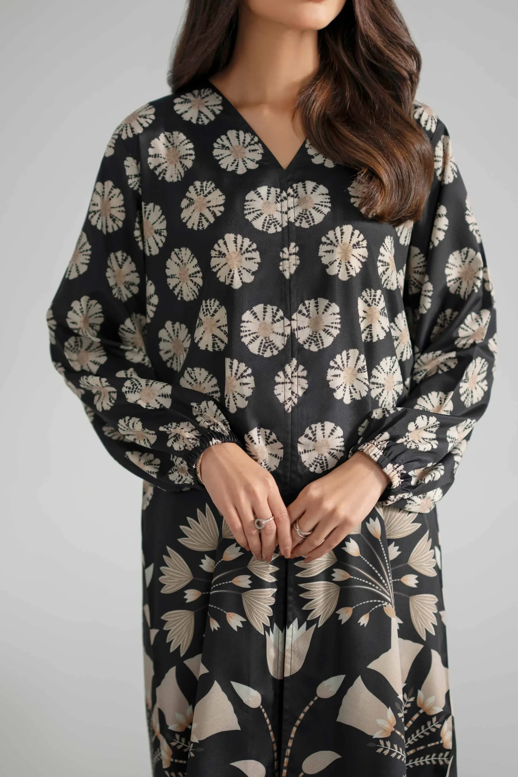 2 Piece - Printed Suit - AS26-62