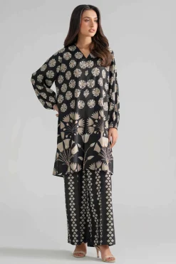 2 Piece - Printed Suit - AS26-62