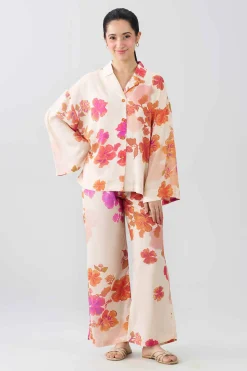 2 Piece - Printed Suit - AS26-21