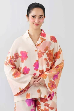 2 Piece - Printed Suit - AS26-21