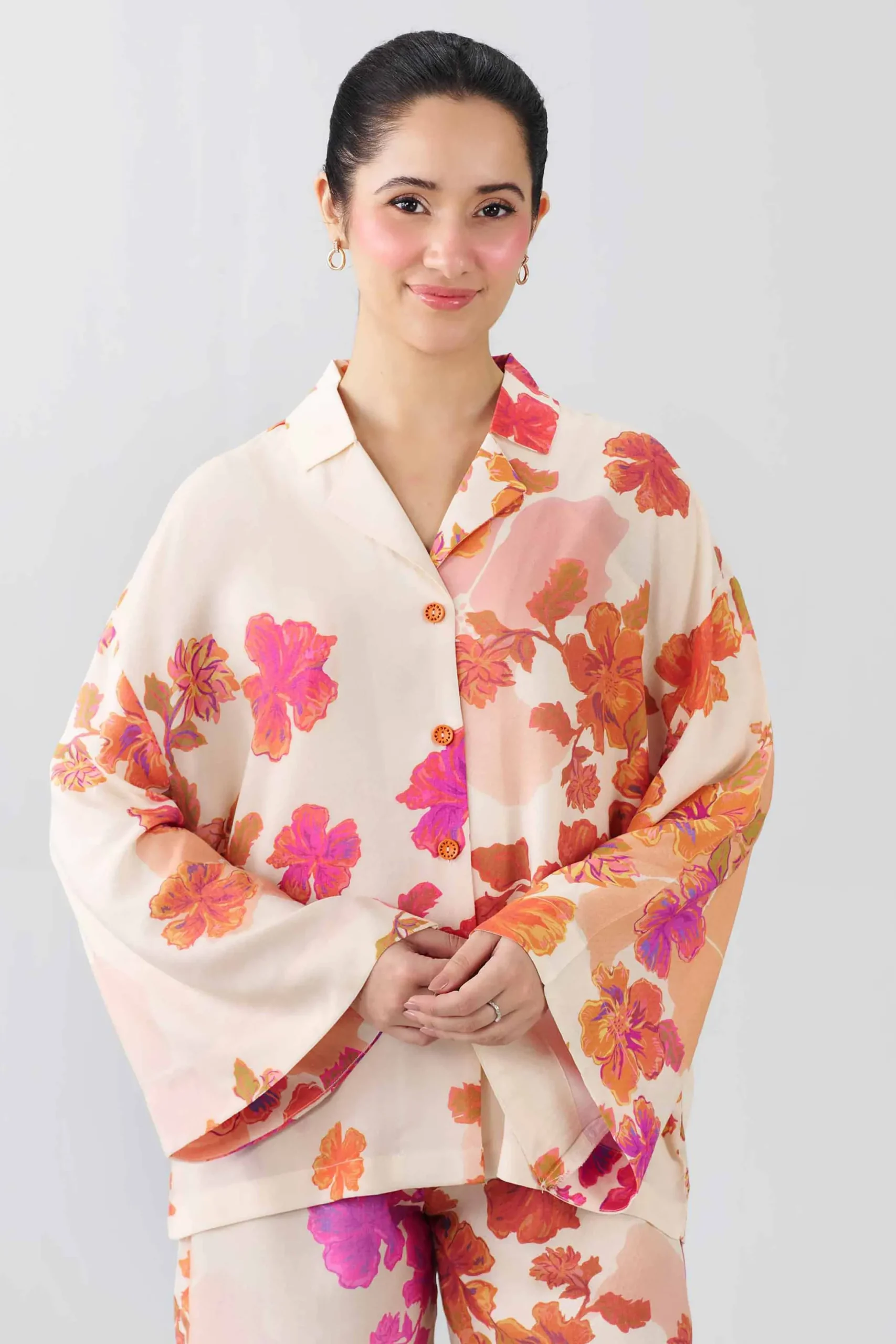 2 Piece - Printed Suit - AS26-21