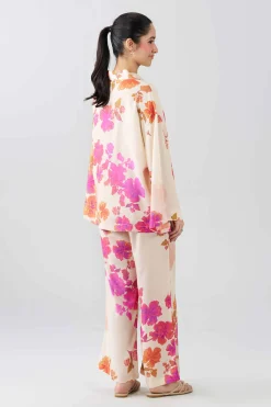 2 Piece - Printed Suit - AS26-21