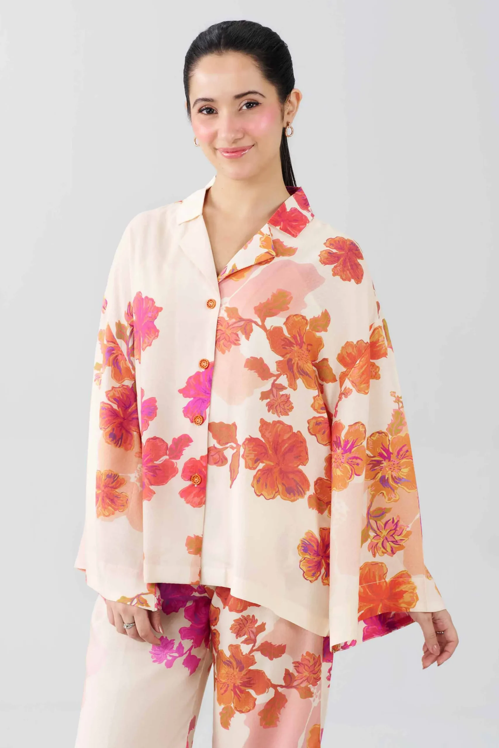 2 Piece - Printed Suit - AS26-21